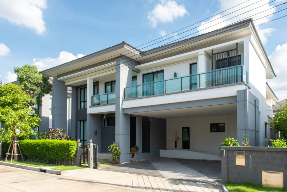 For SaleHousePinklao, Charansanitwong : For sale The CITY Ratchapruek-Suan Phak 5 Beds 7 Baths
