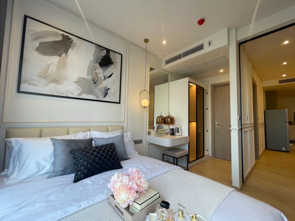 For RentCondoRama9, Petchburi, RCA : Condo Ashton Asoke Rama 9, beautiful room, fully furnished, ready to rent