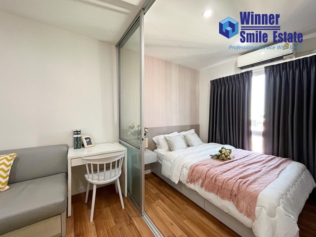 For SaleCondoLadkrabang, Suwannaphum Airport : For sale: V Condo Lat Krabang, beautiful room, very new, fully furnished, reasonable price, near Lat Krabang Industrial Estate 🎉