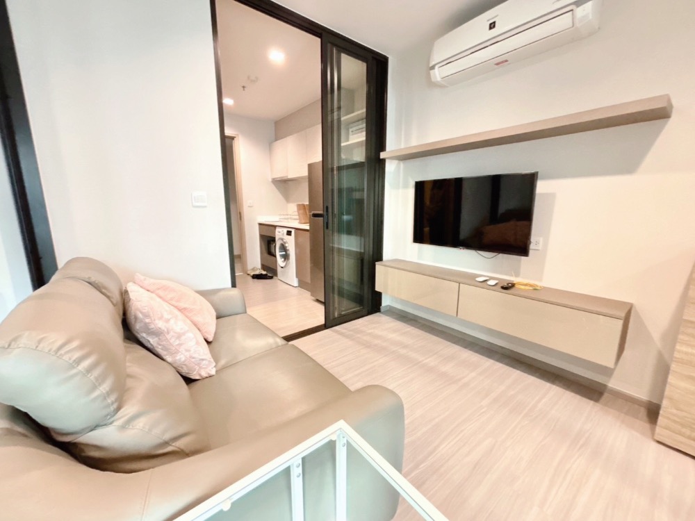 For RentCondoThaphra, Talat Phlu, Wutthakat : For rent, 1 bedroom, Life Sathorn Sierra, 15th floor, fully furnished, electrical appliances, near BTS station