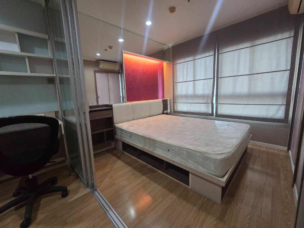 For SaleCondoBangna, Bearing, Lasalle : Urgent sale 💥 Lumpini Mega City Bangna 1 bedroom, fully built-in throughout the room, with 2 air conditioners, ready to move in