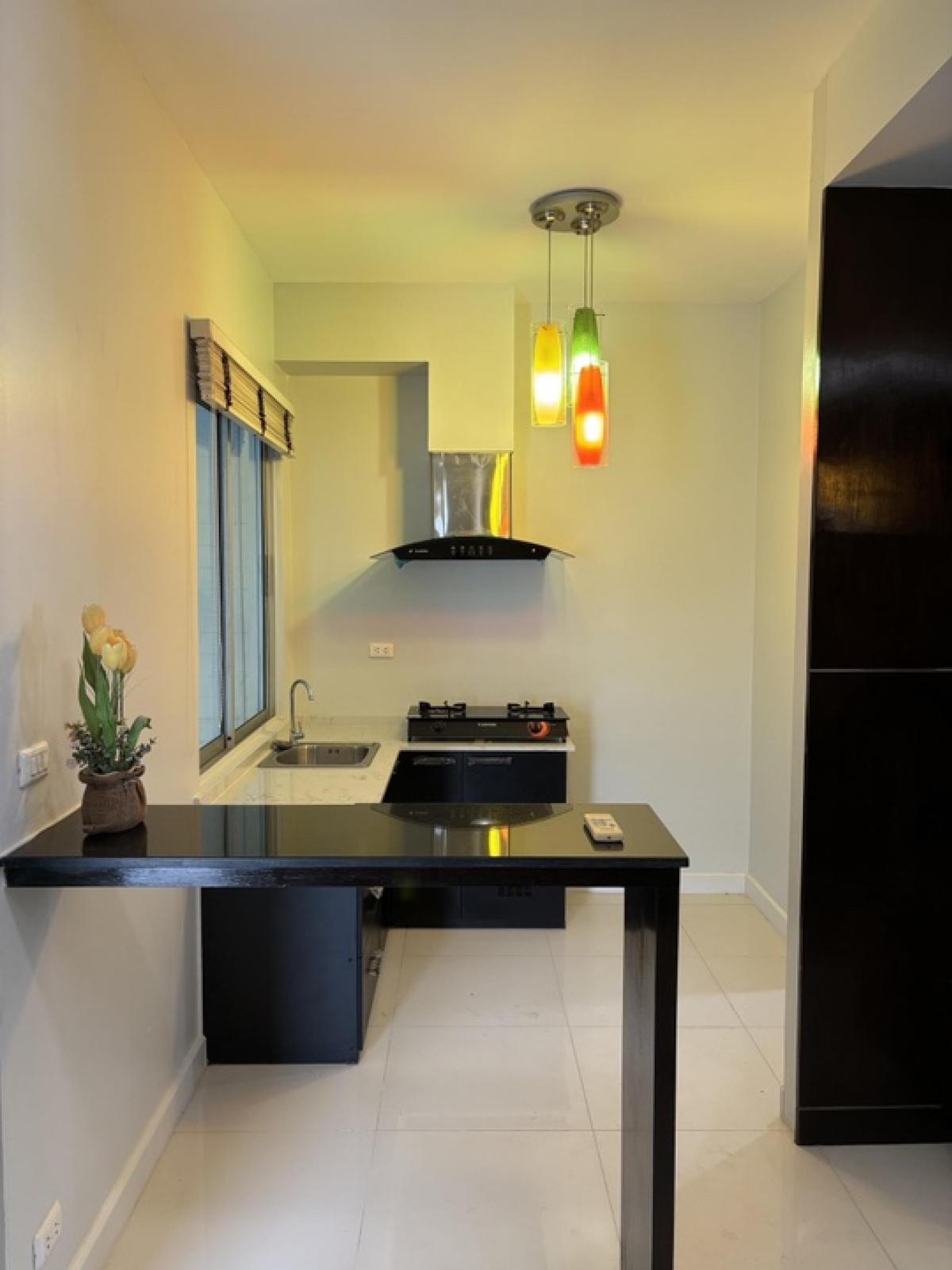 Townhome for rent, good location in Kaset-Nawamin area📍The Connect 9 Kaset-Nawamin, fully furnished, ready to move in 🏡🎄❄️ Loading...