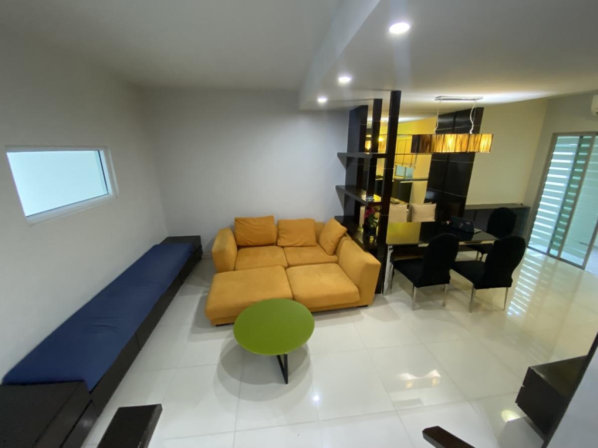 Townhome for rent, good location in Kaset-Nawamin area📍The Connect 9 Kaset-Nawamin, fully furnished, ready to move in 🏡🎄❄️ Loading...