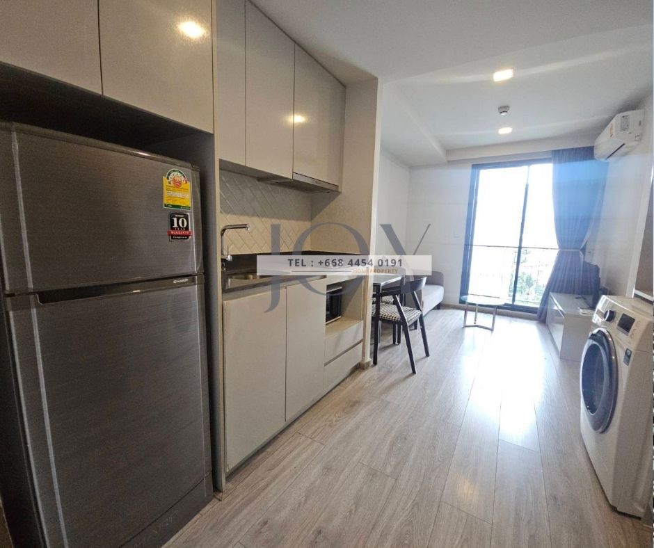 For RentCondoRatchathewi,Phayathai : 🐶Pet friendly🐱For rent 𝟭 𝗕𝗲𝗱𝗿𝗼𝗼𝗺 𝟯𝟮 𝗦𝗾.𝗺. (JOY 0844540191)