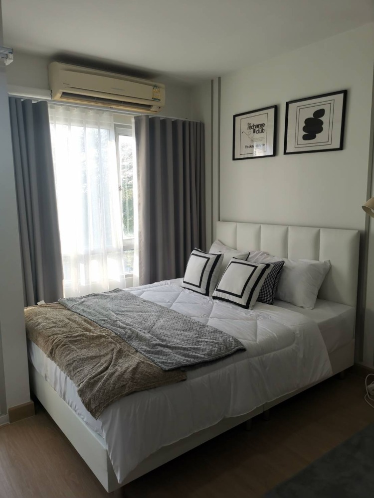 For RentCondoLadkrabang, Suwannaphum Airport : Condo Iris Avenue Building 5 , floor 3 newly decoration