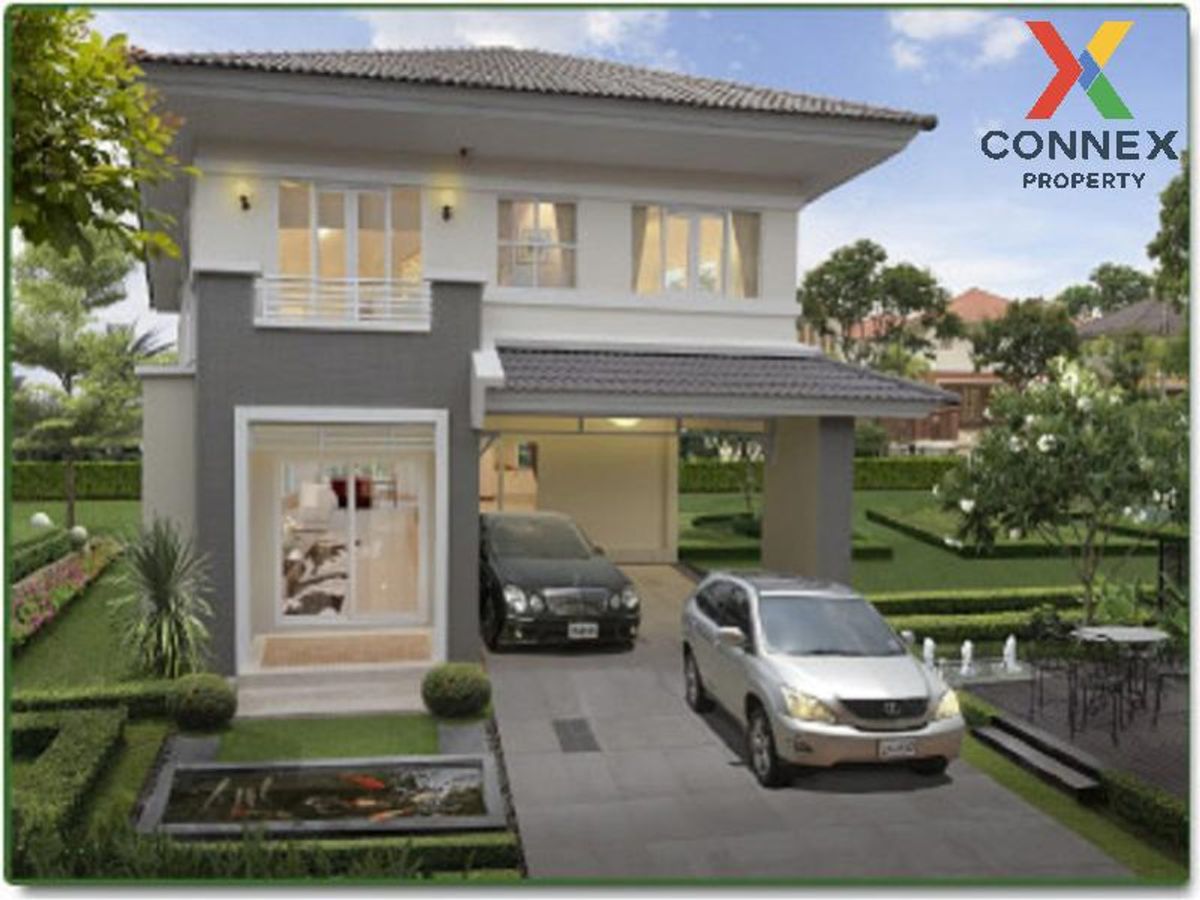 ขายบ้านนวมินทร์ รามอินทรา : ขายบ้าน  คาซ่า วิลล์ วัชรพล – สุขาภิบาล 5 ออเงิน เขต สายไหม กรุงเทพ CX-113870   (S)