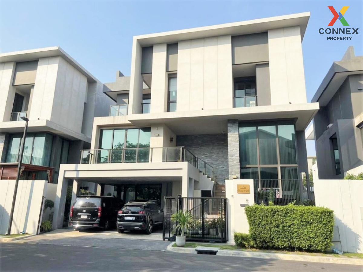 For SaleHouseYothinpattana,CDC : For Sale House , Baan Klang Muang Classe Ekkamai - Ramintra , Lat Phrao , Lat Phrao , Bangkok , CX-113869