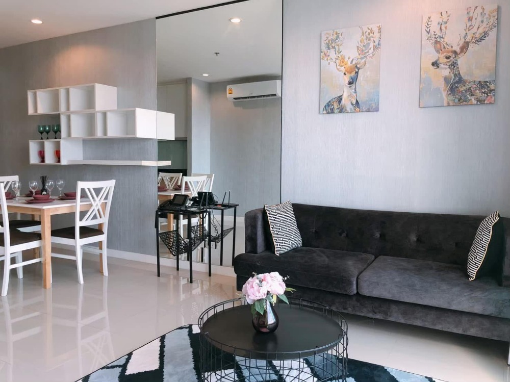 For RentCondoRama9, Petchburi, RCA : M755 Condo Circle Phetchaburi 36