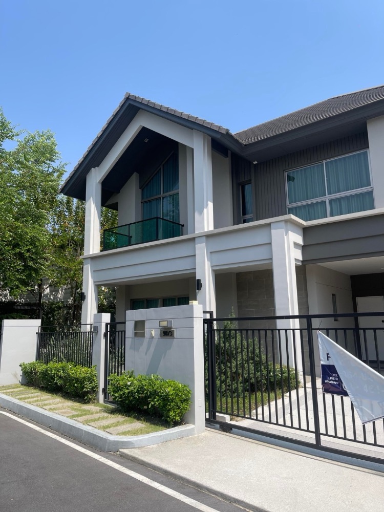 For SaleHouseSeri Thai, Ramkhamhaeng Nida : #A443 For Rent / Sale: Bangkok Boulevard Signature Ladprao-Serithai