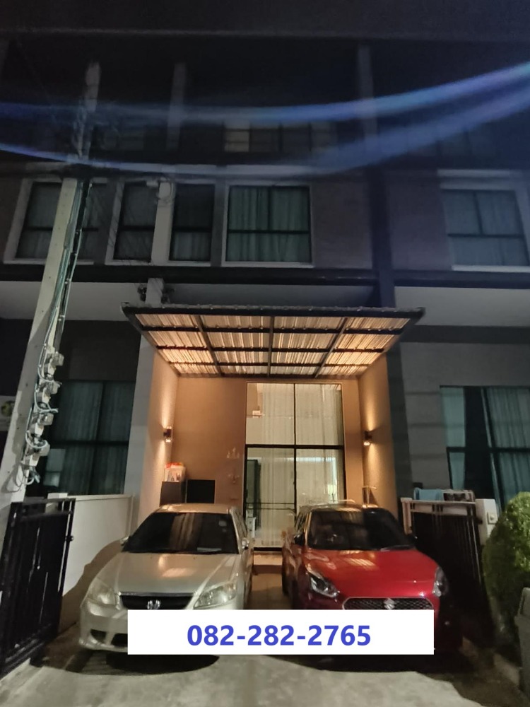 ขายทาวน์โฮมเกษตรศาสตร์ รัชโยธิน : 20ตรว 3นอน4น้ำ ทาวน์โฮม 4 ชั้น บ้านกลางเมือง วิภาวดี