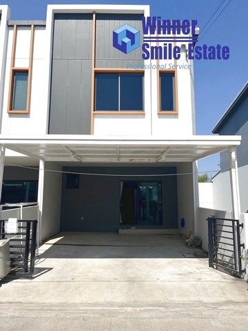 For RentTownhomeSamut Prakan,Samrong : 🚩 Townhome for rent Anasiri Bangna km.27 Bangbo beautiful corner house