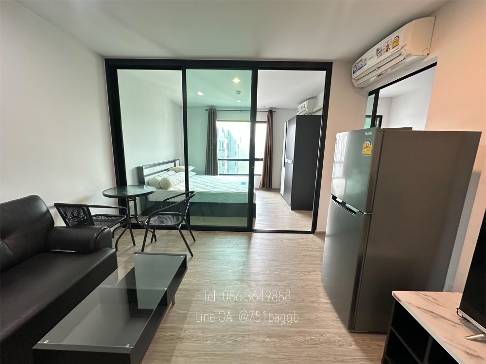 ให้เช่าคอนโดวิภาวดี ดอนเมือง หลักสี่ : ให้เช่า รีช พหลโยธิน 52 ใกล้ BTS สะพานใหม่ 500 ม. ตลาดยิ่งเจริญ ม.นอร์ท ม.เกษตร ม.ศรีปทุม**LINE OA: @751paggb / TEL: 0863649888