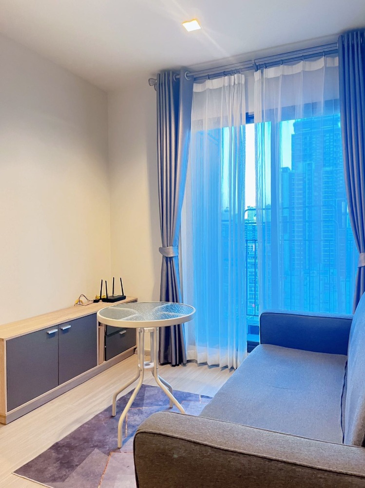 For RentCondoRama9, Petchburi, RCA : 🌿✨ Life Asoke Rama 9 | 2Beds 1Bath | Rental 36,000 Baht ✨🌿