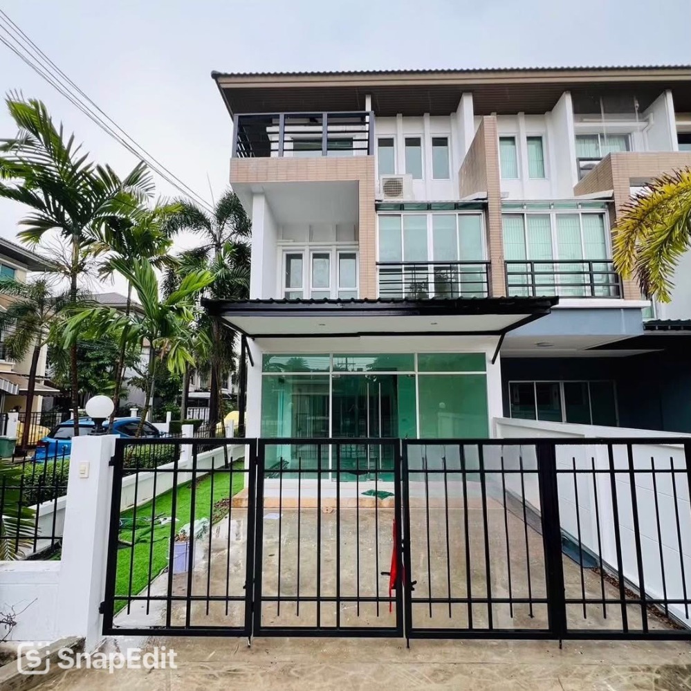 For SaleTownhomeVipawadee, Don Mueang, Lak Si : Townhome Vista Park Vibhavadi / 3 bedrooms (FOR SALE), Vista Park Vibhavadi / Townhome 3 Bedrooms (FOR SALE) FAH186