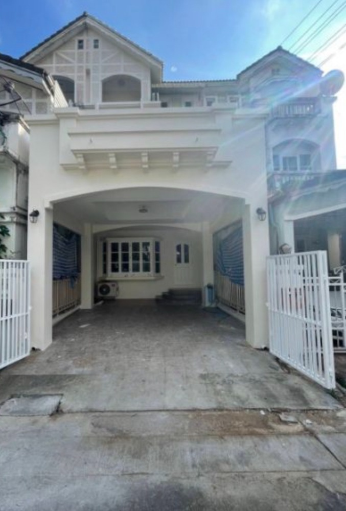 For SaleTownhomeBang Sue, Wong Sawang, Tao Pun : Townhouse Prachachuen 12 / 3 Bedrooms (FOR SALE), Townhouse Prachachuen 12 / Townhouse 3 Bedrooms (FOR SALE) FAH208