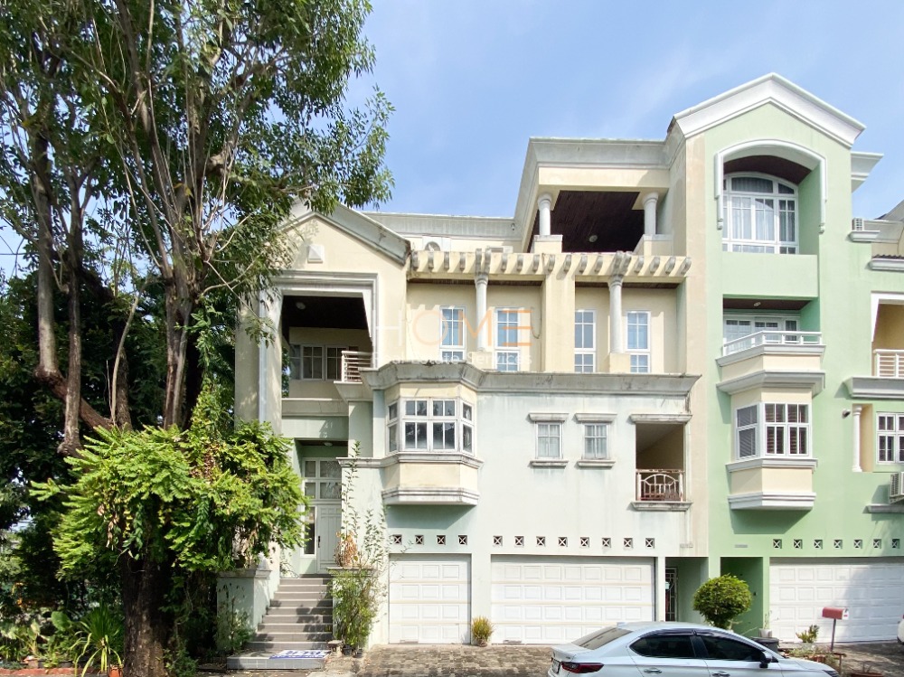 For SaleHouseChaengwatana, Muangthong : Townhome Garden City Lagoon / 4 bedrooms (FOR SALE), Garden City Lagoon / Townhome 4 Bedrooms (FOR SALE) FAH236