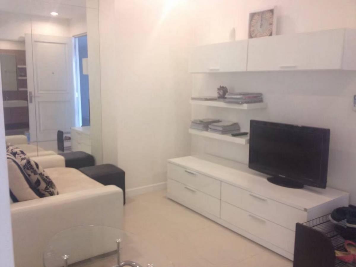 For RentCondoWongwianyai, Charoennakor : Qhouse Condo Sathorn | 1 ห้องนอน กั้นเป็นสัดส่วน ชั้นสูง น่าอยู่ ราคาดีมาก วิวสวย