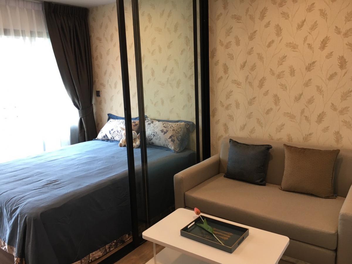 For RentCondoPathum Thani,Rangsit, Thammasat : ✅️ For rent: Kave space, Building D, 7th floor, area 25 sq m, balcony facing north, open view, not hot, complete electrical appliances