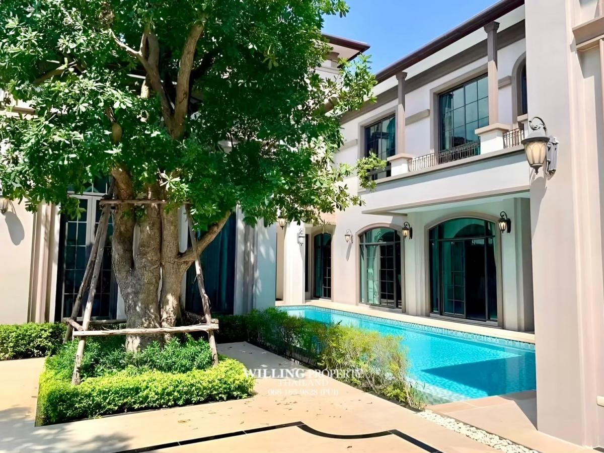 U17 for rent, luxury mansion, The Grand Pinklao (Palacio de San Telmo), Boromratchonnanee Road, new house #largest  in the project Loading...