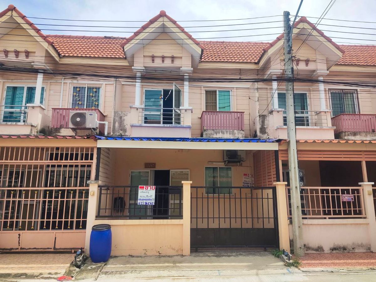 ขายทาวน์โฮมปทุมธานี รังสิต ธรรมศาสตร์ : ขายทาวน์เฮ้าส์ หมุ่บ้านทัศนีย์ บ้านฉาง เมืองปทุมธานี พร้อมอยู่