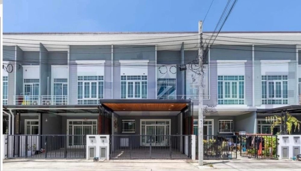 For SaleTownhomeRathburana, Suksawat : Townhome Q District Suksawad - Wongwaen Rama 3 / 3 Bedrooms (FOR SALE), Q District Suksawad - Wongwaen Rama 3 / Townhome 3 Bedrooms (FOR SALE) DAO209