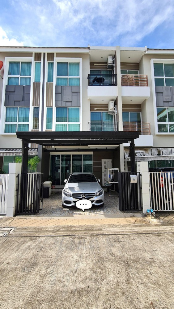 ให้เช่าทาวน์โฮมอ่อนนุช อุดมสุข : ANN153 ให้เช่าทาวน์โฮม 3 ชั้น The Estate Srinakarin 2 ซ.อ่อนนุช 46 พื้นที่ใช้สอย 195 ตรม. ใหญ่มากกก