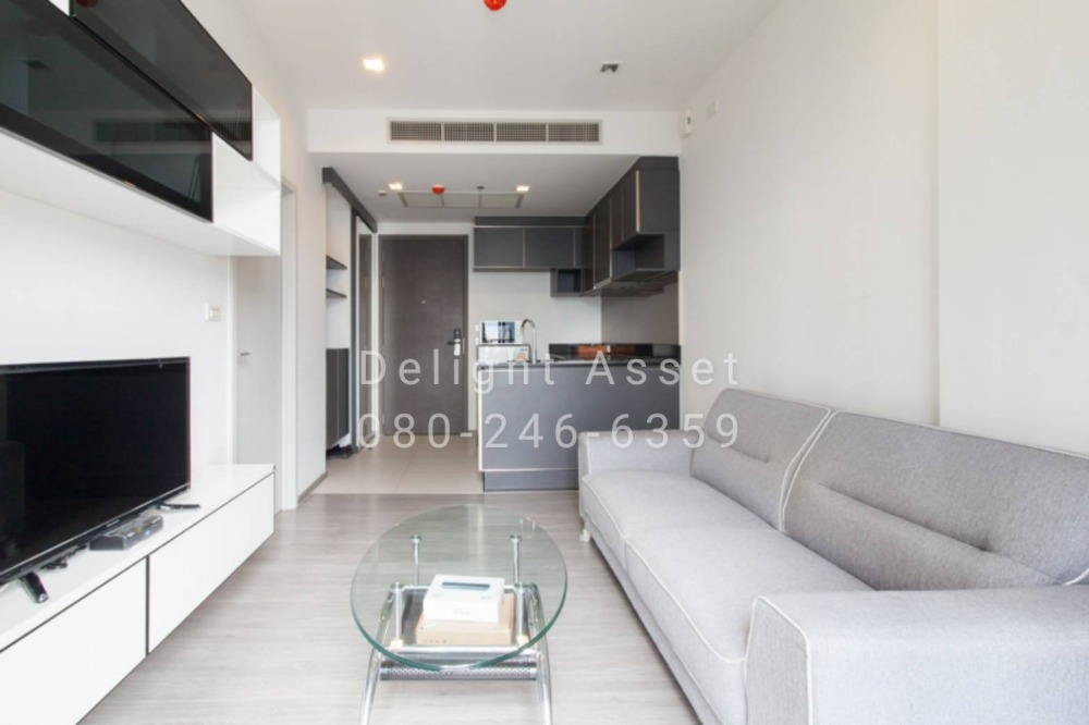 For RentCondoWongwianyai, Charoennakor : For Rent! Nye by Sansiri 36 sqm. 1BR 12A Floor Fully-furnished near BTS Wongwian Yai