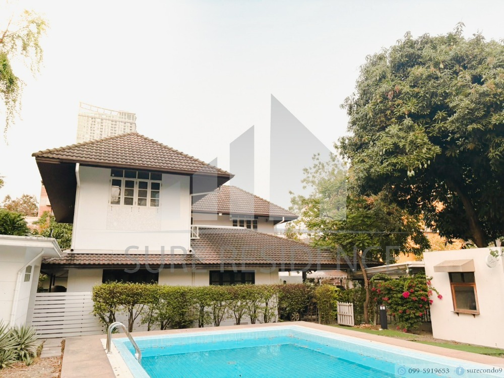 For RentHouseAri,Anusaowaree : H0597😊 For RENT for rent, single house, 2-storey house, 🚪3 bedrooms🚄near BTS Ari 🏢Ari🔔House area: 200.00 sq.wa🔔Usable area: 224.00 sq.m.💲Rent: 180,000฿📞O99-5919653,O65-9423251✅LineID:@sureresidence