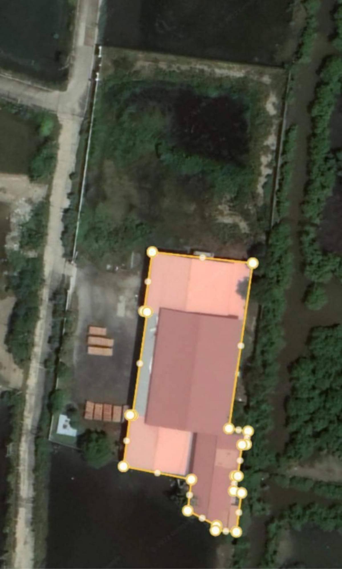 For SaleFactoryPattaya, Bangsaen, Chonburi : Factory for sale, area 4 rai 2 ngan 67 sq m., orange area, 3-phase electricity, Khlong Tamhru, Chonburi Province, opposite Amata Nakorn.