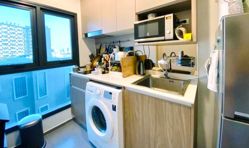 For SaleCondoThaphra, Talat Phlu, Wutthakat : Urgent sale Ideo Thapra Interchange, Golden Location, MRT Tha Phra