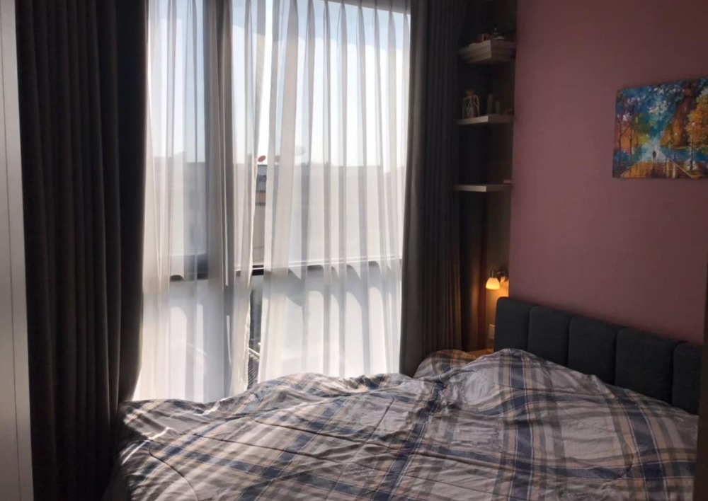 For RentCondoBang Sue, Wong Sawang, Tao Pun : F1300168 Condo for rent THE LINE Wongsawang (The Line Wongsawang), size 28 sq m, 5th floor