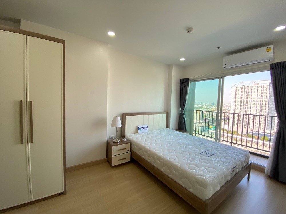 For RentCondoSamut Prakan,Samrong : For rent Supalai Veranda Sukhumvit 117, fully furnished, near BTS Pu Chao