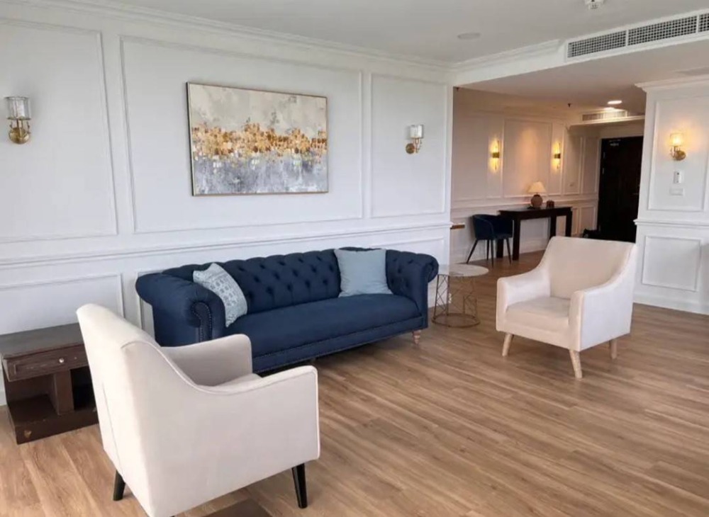 ให้เช่าคอนโดสุขุมวิท อโศก ทองหล่อ : LTH11658-Lake Green FOR RENT Size 125 sqm. 2 beds 2 baths Near BTS Nana Station ONLY 100K/Month