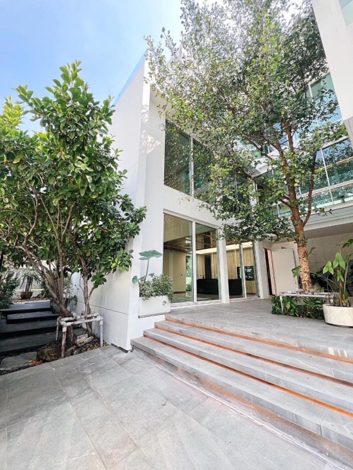 For RentHouseYothinpattana,CDC : For Rent Luxury Single House by Vive Ekamai - Ramintra (Praditmanutham Road.) With Private Pool Villa and Elevator Service