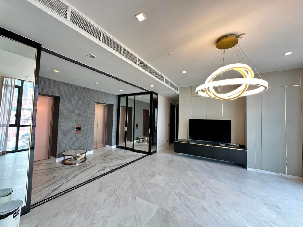 For RentCondoSukhumvit, Asoke, Thonglor : LTHC11695 -The Monument Thonglor FOR RENT Size 125 sqm. 2 beds 3 baths Near BTS Thong Lor Station ONLY 120K/Month