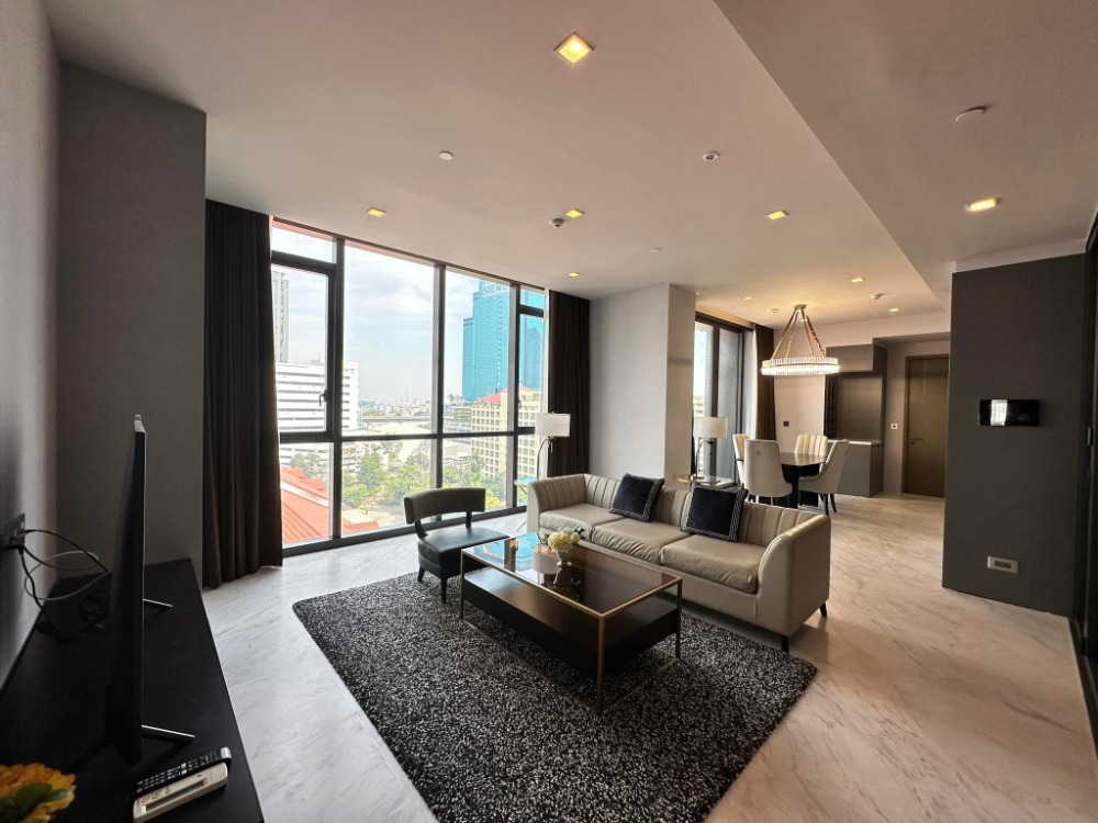 ให้เช่าคอนโดสุขุมวิท อโศก ทองหล่อ : LTHC11696 -The Monument Thonglor FOR RENT Size 125 sqm. 2 beds 3 baths Near BTS Thong Lor Station ONLY 130K/Month