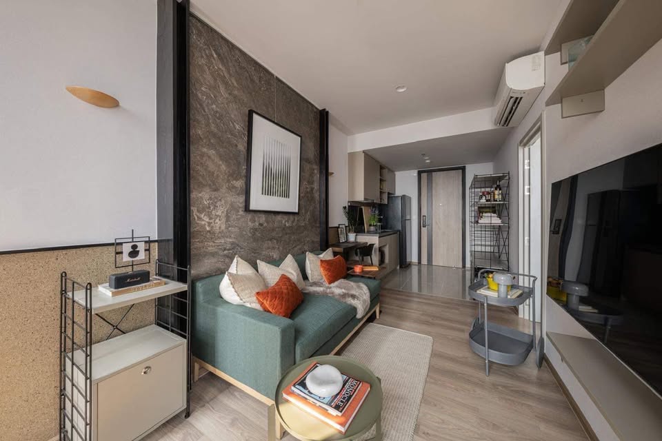 ให้เช่าคอนโดสุขุมวิท อโศก ทองหล่อ : ⭐️ OKA HAUS Sukhumvit 36 ⭐️1 ฺBedroom 36 ตรม. ชั้น 41 ห้องสวยตกแต่งอย่างดี เฟอนิเจอร์และเครื่องใช้ไฟฟ้าครบ