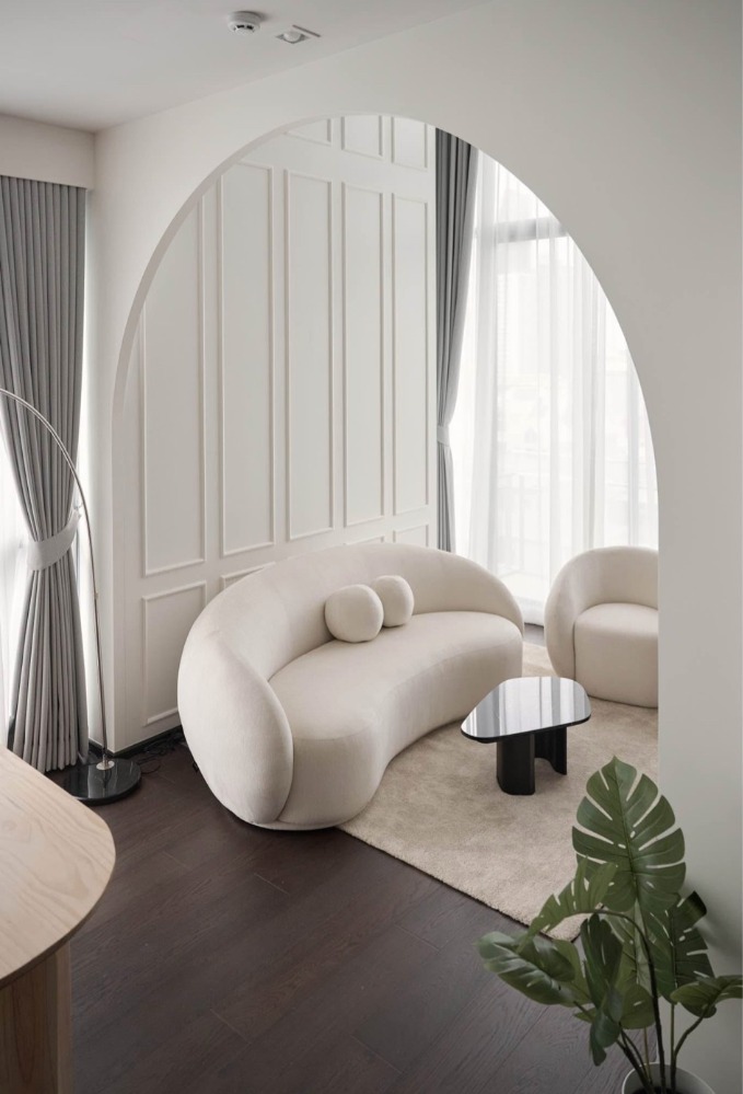 For RentCondoSukhumvit, Asoke, Thonglor : LTH11744 -Laviq Sukhumvit57 FOR RENT Size 97.5 sqm. 2 beds 2 baths Near BTS Thong Lor Station ONLY 145K/Month