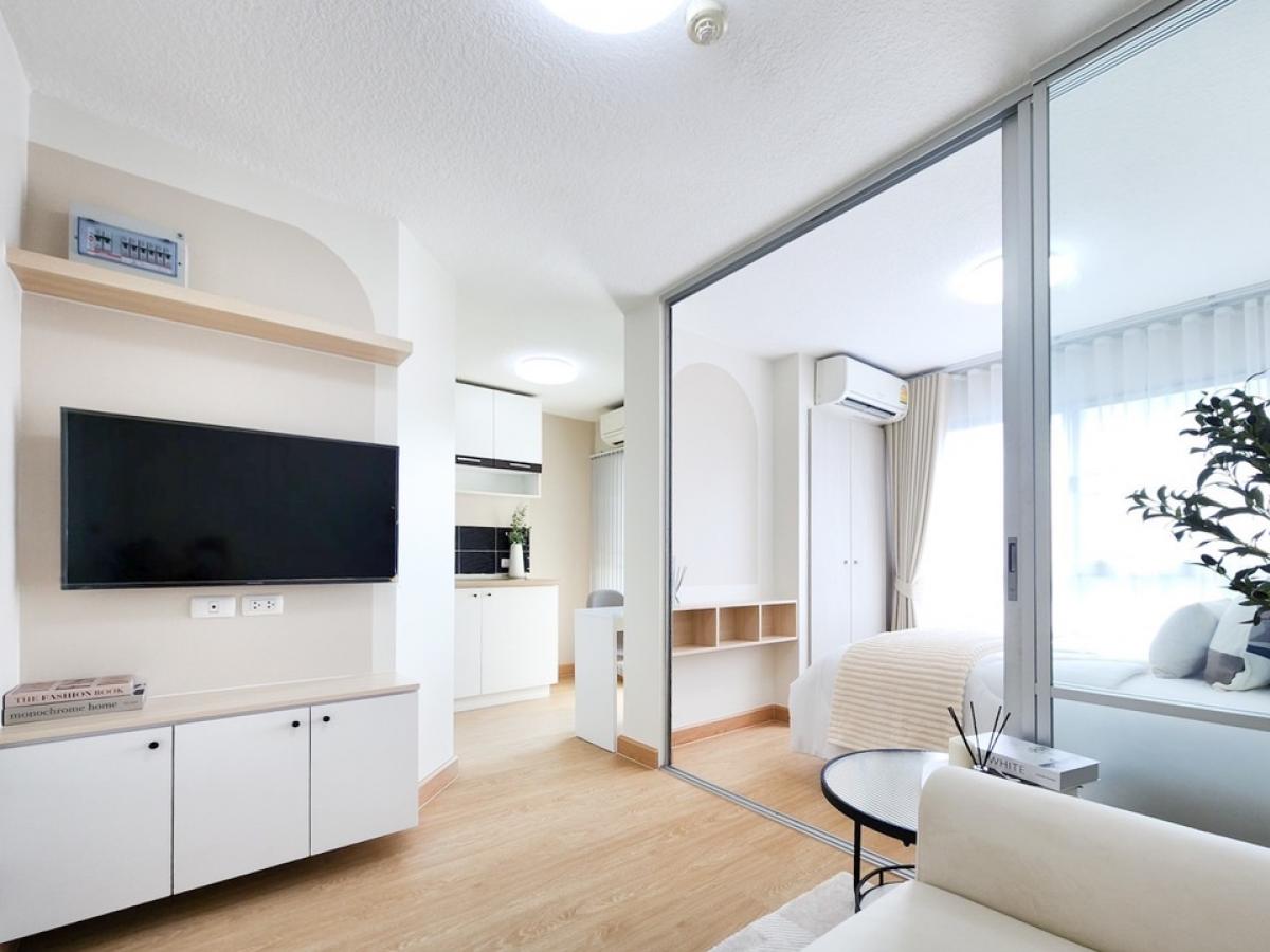 For SaleCondoLadkrabang, Suwannaphum Airport : 🌈 Light installments only 5, xxx & gt ;. #Lat Krabang Zone  #Suvithaphum zone #Full recovery, no need to add beautiful, tender views, garden, carrying bags in !! 🎉