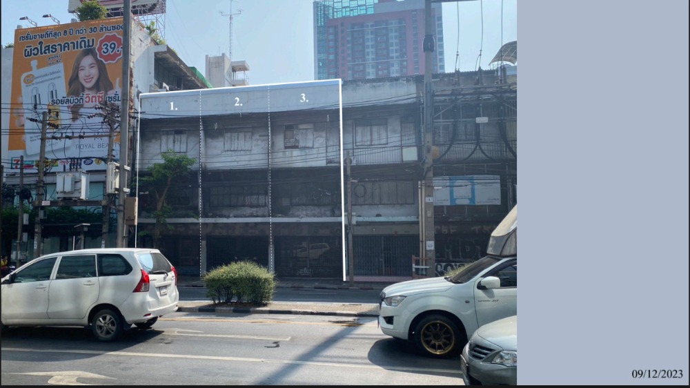 ให้เช่าอาคารพาณิชย์อ่อนนุช อุดมสุข : ทรัพย์ VIP ตึกแถว 3 คูหา 3ชั้น + 4ดาดฟ้า ราคาดิลพิเศษ