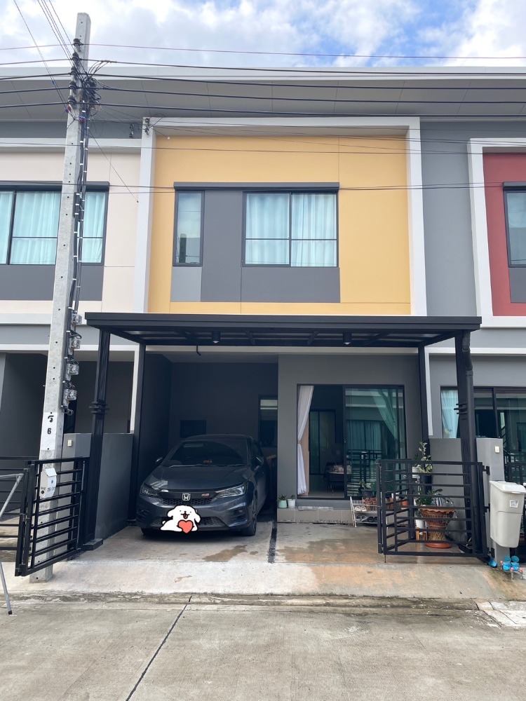 ขายทาวน์โฮมราษฎร์บูรณะ สุขสวัสดิ์ : สิริ เพลส ประชาอุทิศ 90 / 2 ห้องนอน (ขาย), Siri Place Prachauthit 90 / 2 Bedrooms (SALE) DAO116