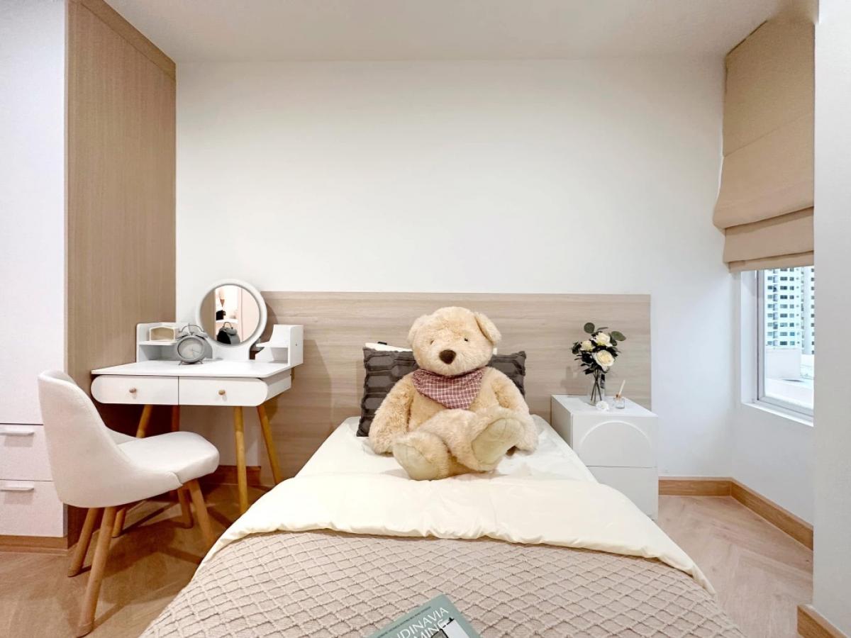 ขายคอนโดเกษตร นวมินทร์ ลาดปลาเค้า : ✨ จองด่วนเลยคอนโด 2 ห้องนอน แต่งใหม่ทั้งห้อง พร้อมเฟอร์นิเจอร์ครบชุด ห้องนอน ห้องนั่งเล่น ห้องอาหาร  ✨คุ้มสุดๆ งบไม่บาน ฟรีโอน ฟรีดาวน์ พร้อมยื่นกู้ให้จบครบคะ🏡 Premsiri Boutique Park | ขนาด 54.15 ตร.ม. | ชั้น 8 | ตึก A