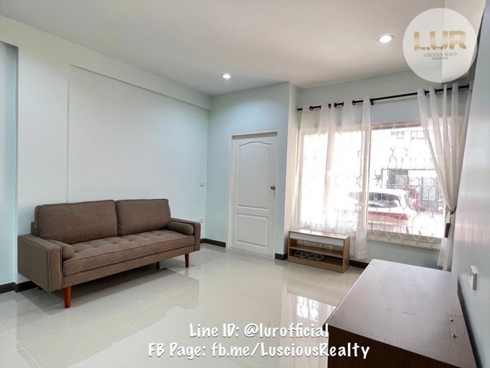 For RentTownhomeOnnut, Udomsuk : Townhouse for rent, Punnawithi, Sukhumvit 101/1, 3 bedrooms, 3 bathrooms, 250 sq m., 45,000 baht/month
