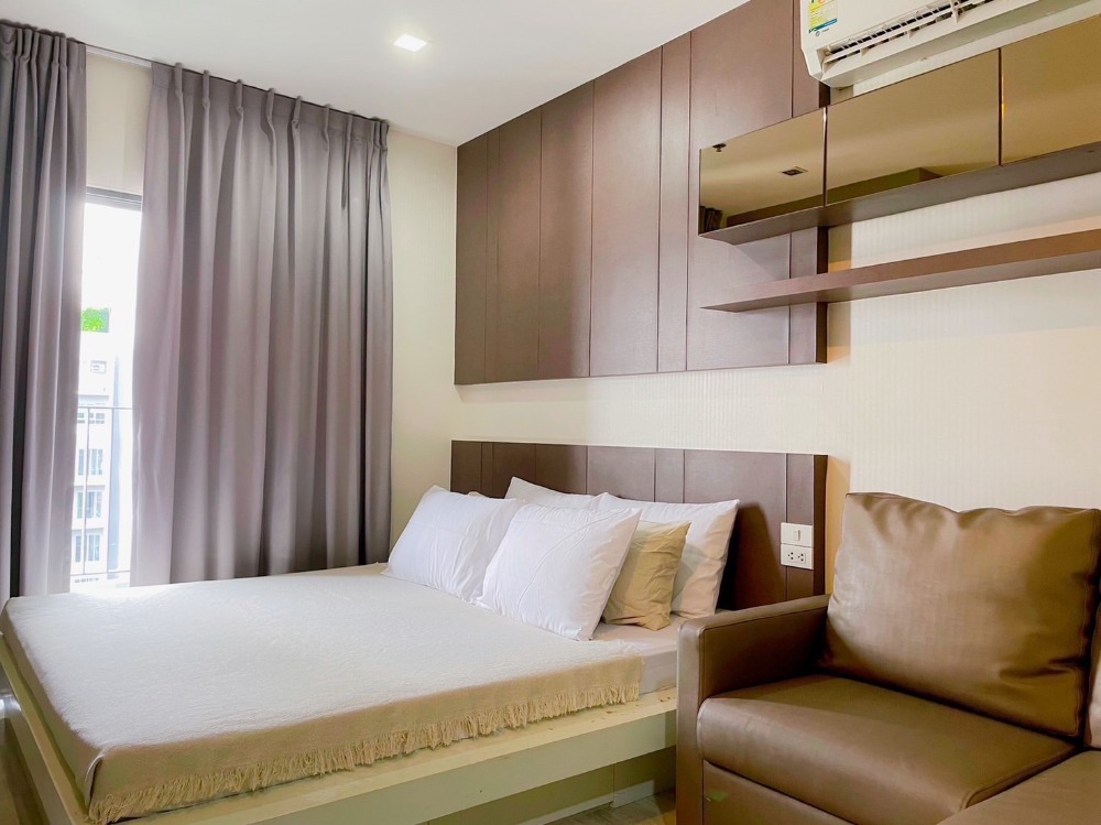 For SaleCondoOnnut, Udomsuk : 🏙️ Urgent sale Ideo Mobi Sukhumvit, fully furnished 🏙️
