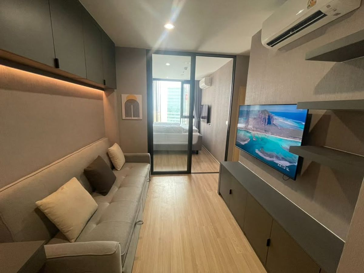 For RentCondoOnnut, Udomsuk : Condo for rent, 2 bedrooms, SKYRISE Avenue, Sukhumvit 64 🔥 Near BTS Punnawithi 🔥