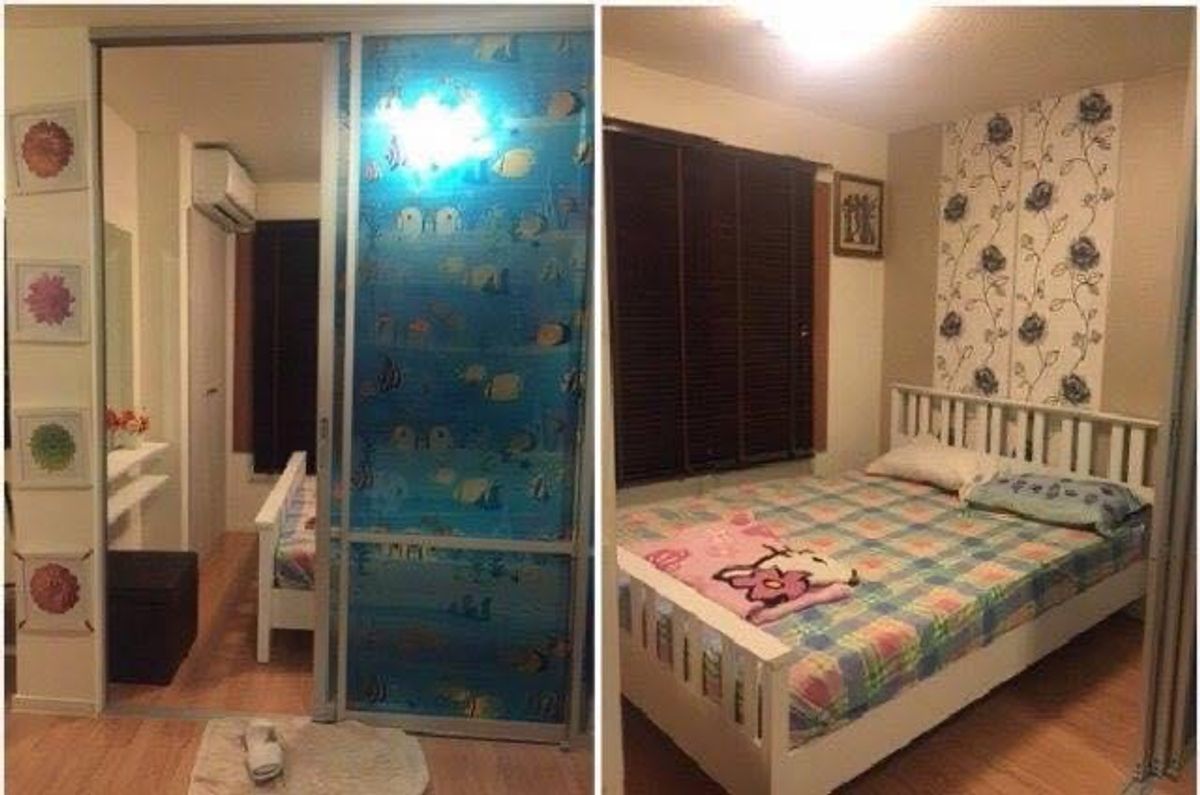 For Rent ให้เช่าคอนโดมิเนียม คอนโดลุมพินี อ่อนนุช ลาดกระบัง เฟส 1 ชั้น 6 อาคาร B ห้องสวย ตกแต่งพร้อม ห้องสภาพดี เฟอร์นิเจอร์ครบ Loading...