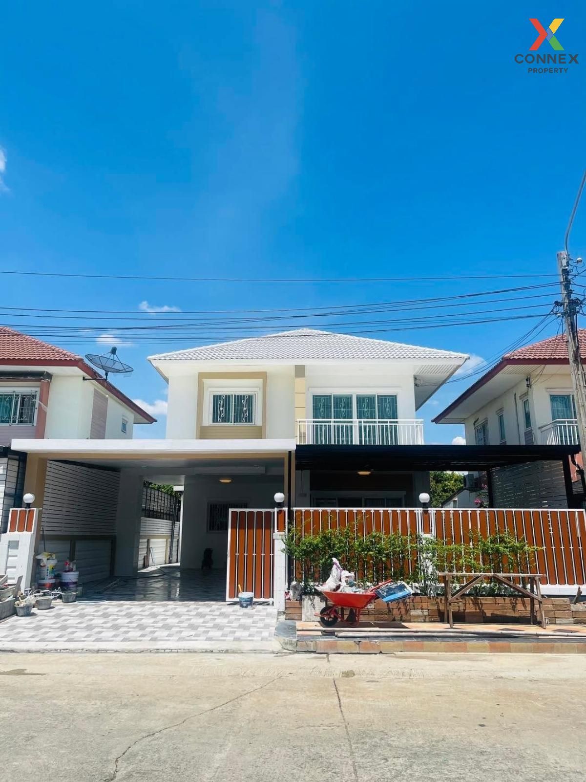 For SaleTownhomeNonthaburi, Bang Yai, Bangbuathong : For Sale House , Baan Buathong 4 Baan Kluay-Sai Noi , Phimonrat , Bang Bua Thong , Nonthaburi , CX-123357