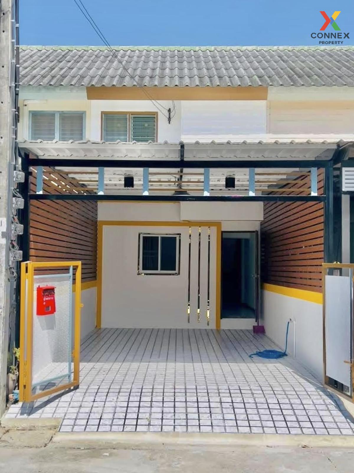 For SaleTownhomeMin Buri, Romklao : For Sale Townhouse/Townhome  , Baan Eua-Athorn Yuwitthaya 12 , Krathum Rai , Nong Chok , Bangkok , CX-115148