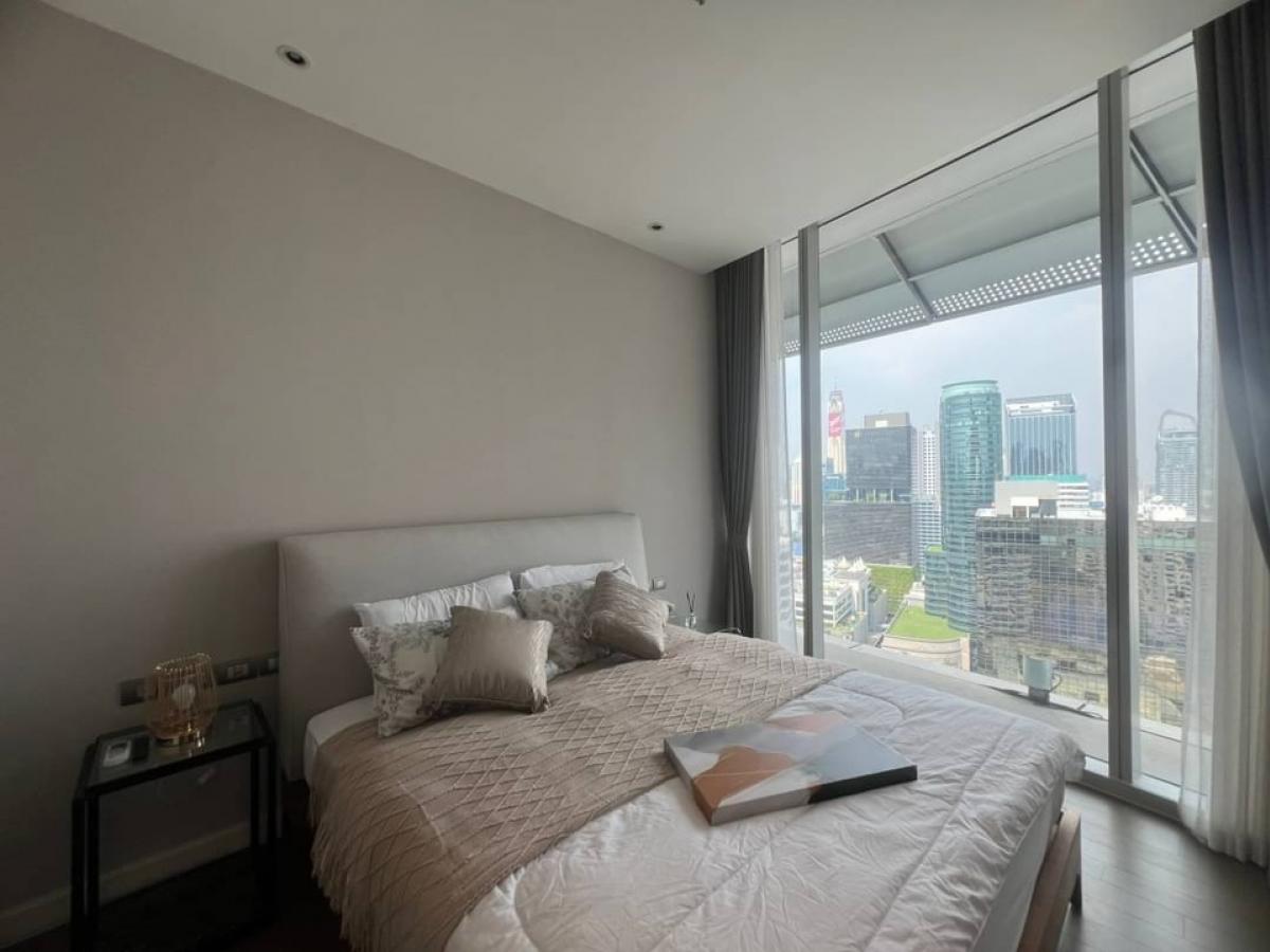 ให้เช่าคอนโดวิทยุ ชิดลม หลังสวน : FOR RENT : MAGNOLIAS BOULEVARD RAJDAMRI Facing to city view