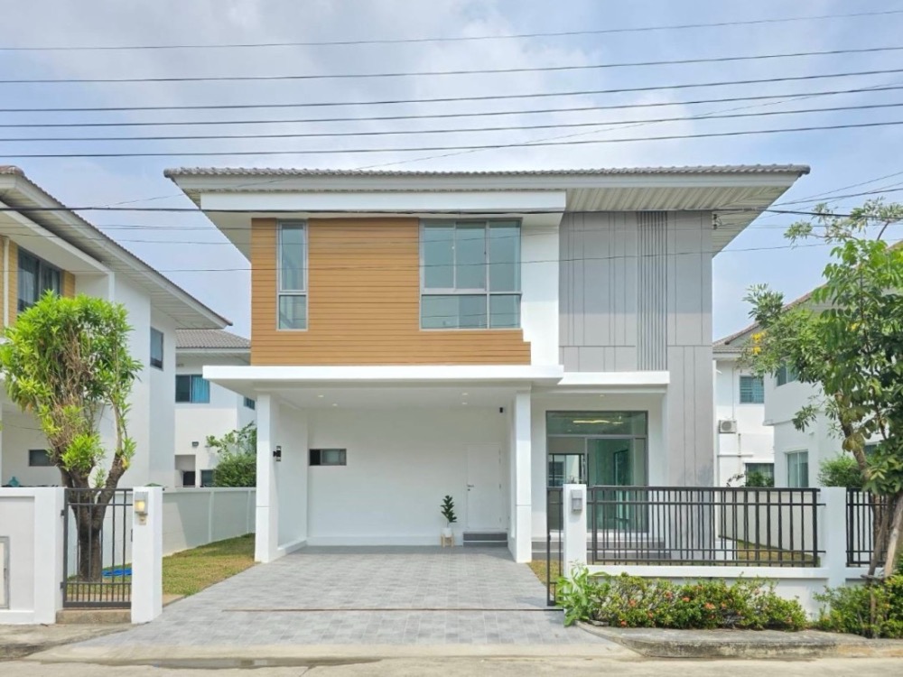 For SaleHouseLadkrabang, Suwannaphum Airport : House for Sale near Airport Perfect Place Sukhumvit 77-Suvarnbhumi